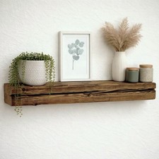 Wandregal Altholz Balken