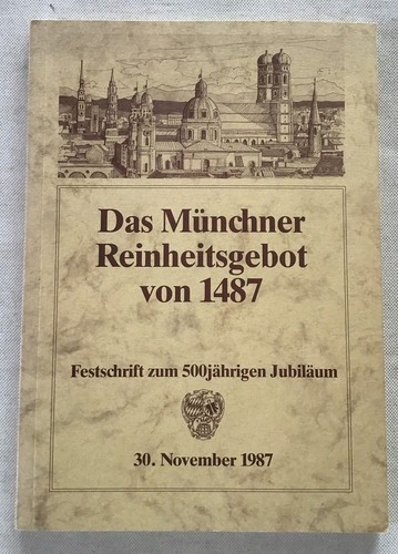 Das münchner reinheitsgebot - münchner,