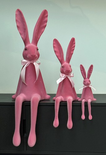 Hase jeffrey beflockt - hase,