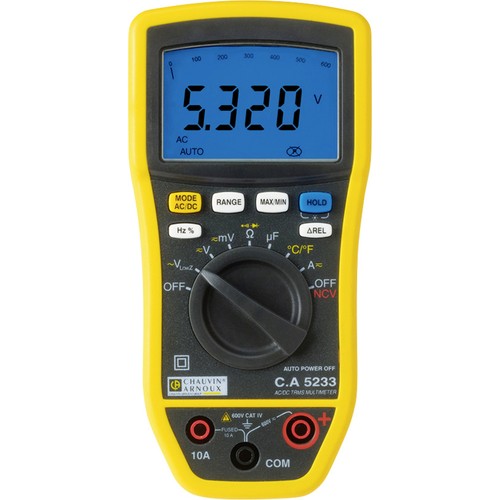 Chauvin arnoux 5233 - c.a,
