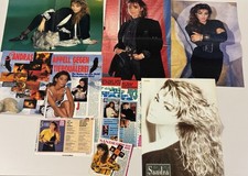 Sandra Cretu  ❤️ Poster Vintage Artikel / Clippings ❤️ '90  ? 2