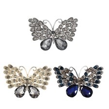Sparkling Butterfly Brooch