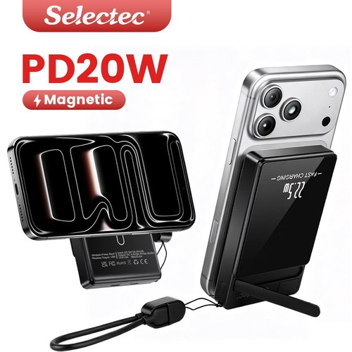 Powerbank wireless mag safe - powerbank,