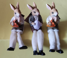 3 Stück Ostern Deko Figuren