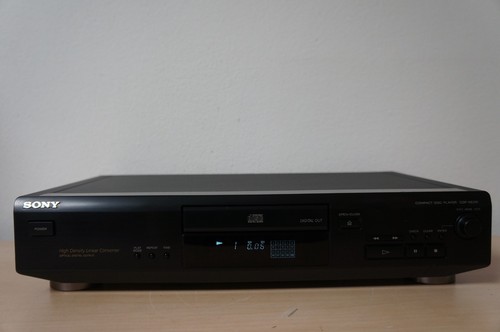 Sony cdp xe210 - sony, hi-fi
