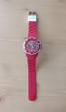 FC BAYERN MÜNCHEN CANDY TIME UHR ROT FCB ARMBANDUHR SILIKON 