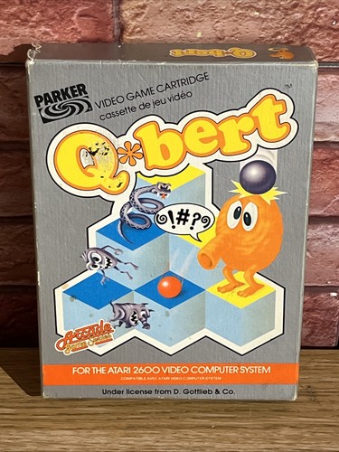 Bert atari 2600 spiel parker - q,