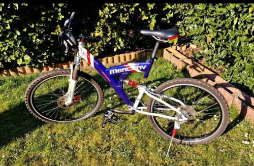 Mercury mountainbike - mercury,