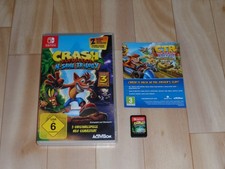 Switch Spiel Crash Bandicoot N. Sane Trilogy