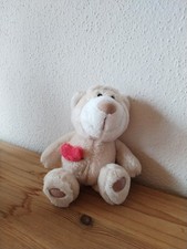 NICI TEDDY LOVE Bär mit Herz