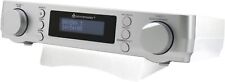 Soundmaster UR2022SI Küchenradio DAB+ Unterbauradio Digitalradio Wecker LED