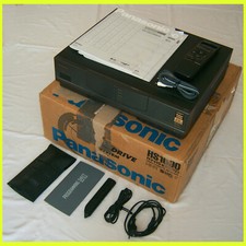 PANASONIC NV-HS1000 VHS/S-VHS VIDEORECORDER HIGH-END *TBC*VIDEO EDIT*SCHNITT*OVP