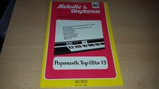 Melodie & Rhythmus - Folge 80 - Keyboard & E-Orgel - Sikorski 1480