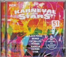 Karneval der Stars 51 -CD-