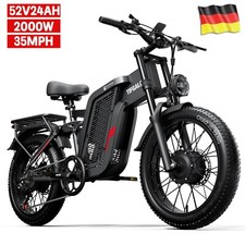 TifgalE Bike 52V 24AH Akku