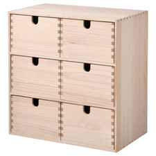 Schubladen schreibtisch - 6,