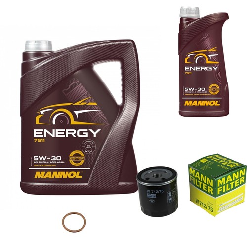 Inspektionspaket energy - 6l,