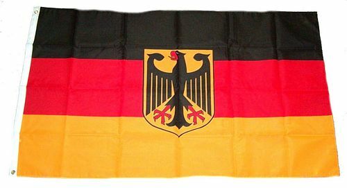 Flagge fahne deutschland - fahne,