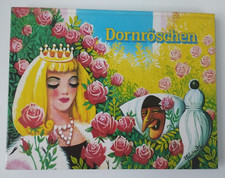 V. Kubasta: Dornröschen - Pop up Bilderbuch - 1984