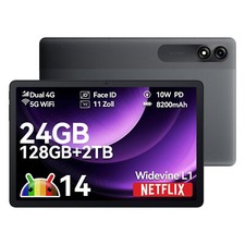 Blackview Tab 90 Android Tablet 11 Zoll 24GB+128GB 4G Dual SIM PC Modus 8200mAh