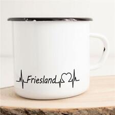 Emaille Tasse Friesland