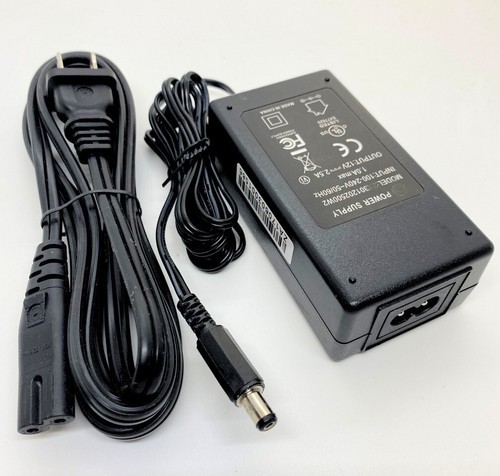5ft 12v power - 2.5a, supply