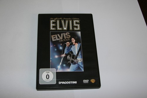Elvis tour musikfilm - on,