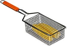 Relaxdays Grillkorb, für