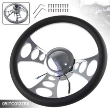 14" 9 Schrauben Chrom Half