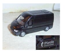 Rietze Ford Transit - Leichenwagen Pietät /  1:87 - Sondermodell - OvP. - selten