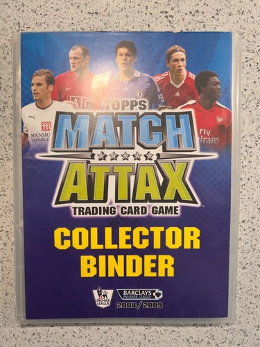 2008 2009 match attax karten - match,
