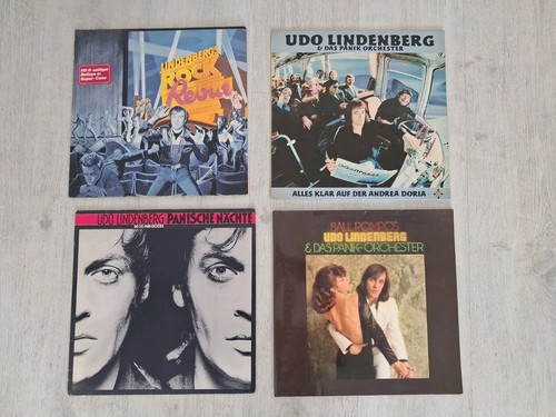 Udo lindenberg vinyl - udo, lp