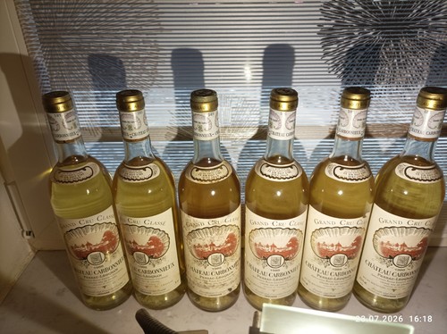 1988 flasche château - 1,