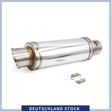 2" 51mm Dia Edelstahl Motorrad