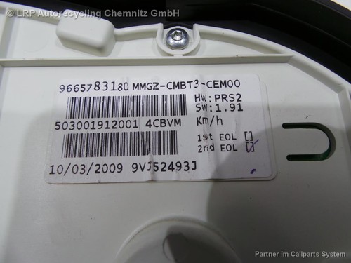 Peugeot 206 2009 - 206+,
