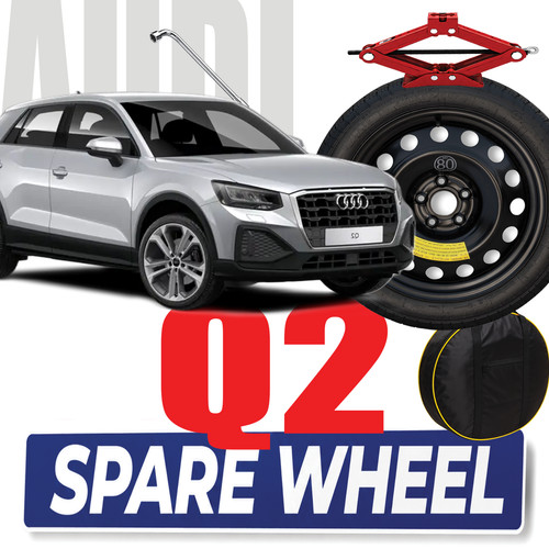 Set notrad audi a4 a5 - notrad, a3