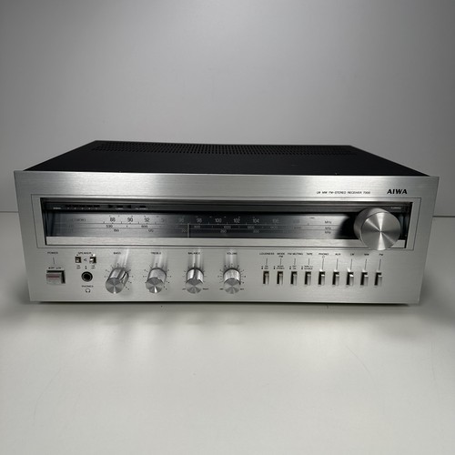 Aiwa 7300 stereo receiver - aiwa,