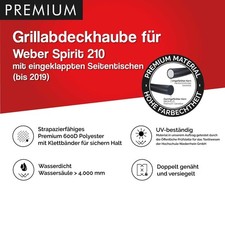 Premium Grillabdeckhaube Weber
