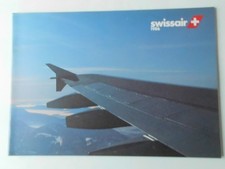 SWISSAIR AIRLINES 1986