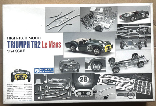 Triumph tr2 mans 24 gunze - triumph, le