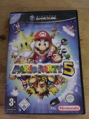 Mario party nintendo - party, 5
