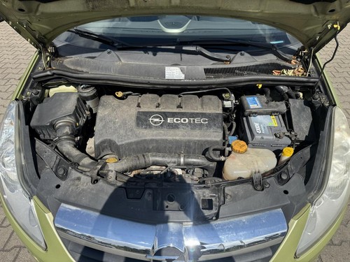 Opel corsa original motor - d,