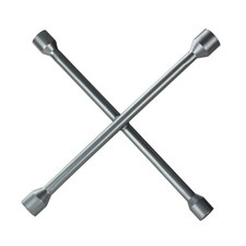 Radkreuz Radmutternschlüssel Reifenwechsel KFZ Werkzeug 17/19/ 21/ 23 mm