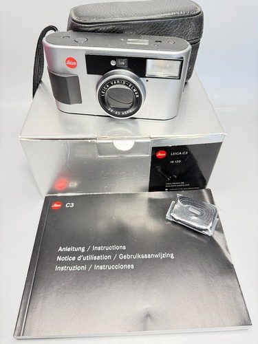 Leica analoge kompaktkamera - leica,