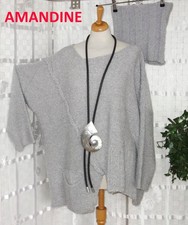 Amandine Designer Pullover mit