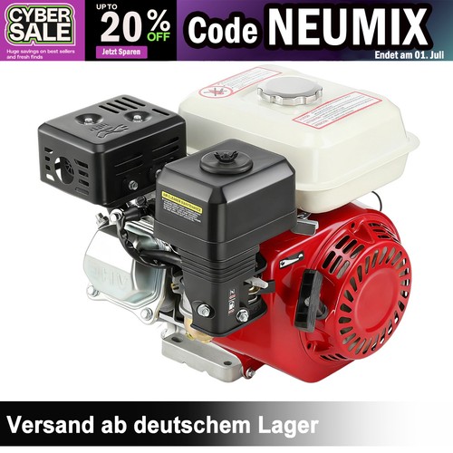 Benzinmotor 7ps 212ccm - 7ps,