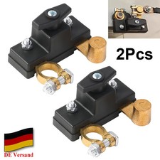 2x Batterie Trennschalter 12V