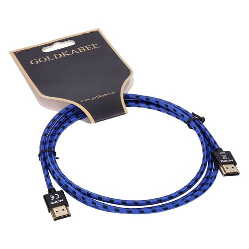 Goldkabel highline hdmi - goldkabel,