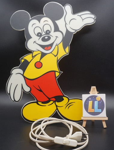Disney mickey mouse - mouse, wandlampe