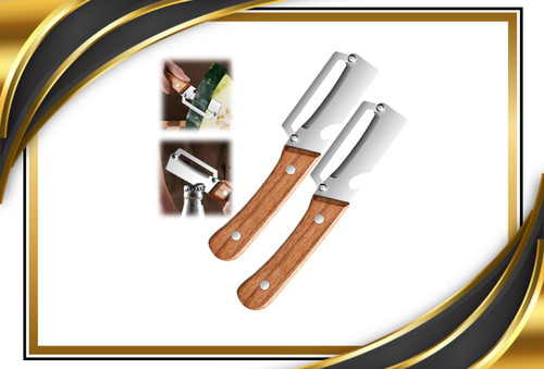 Zero snag wooden peelers - 1-2x,